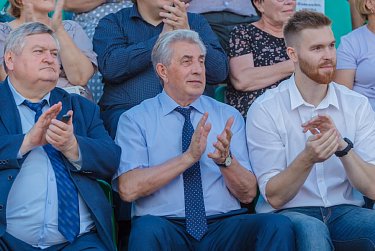 Сергей Грачев: «Соль-Илецк – это город, в котором умеют работать и отдыхать»